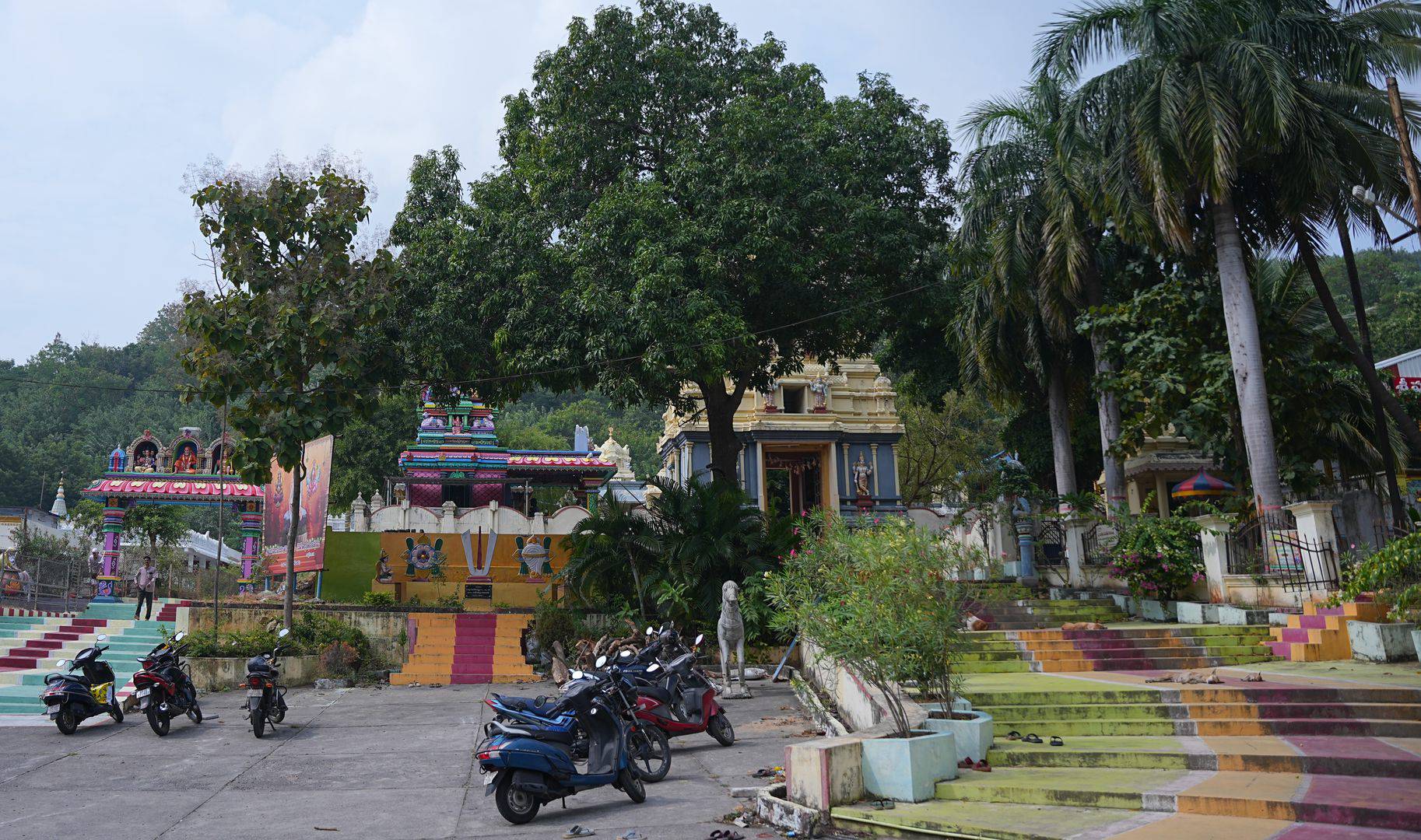 Sacred Temple View 1